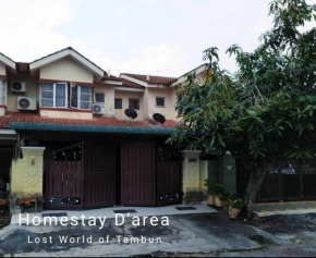 IPOH D area Last WorldTambun Homestay Fully Aircond